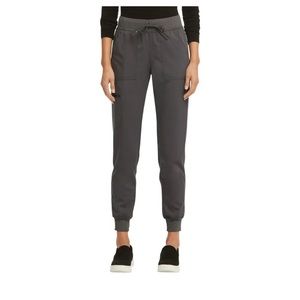 Scrubstar Women's Ultimate Stretch Twill Yoga Drawstring Cargo Jogger Scrub Pant